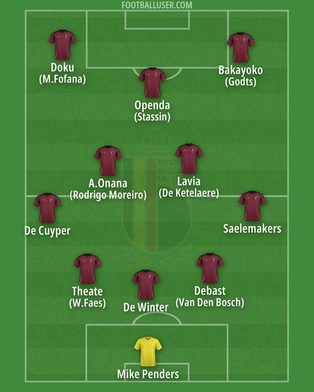 2009919 Belgium