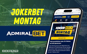 Admiralbet Jokerbet Montag