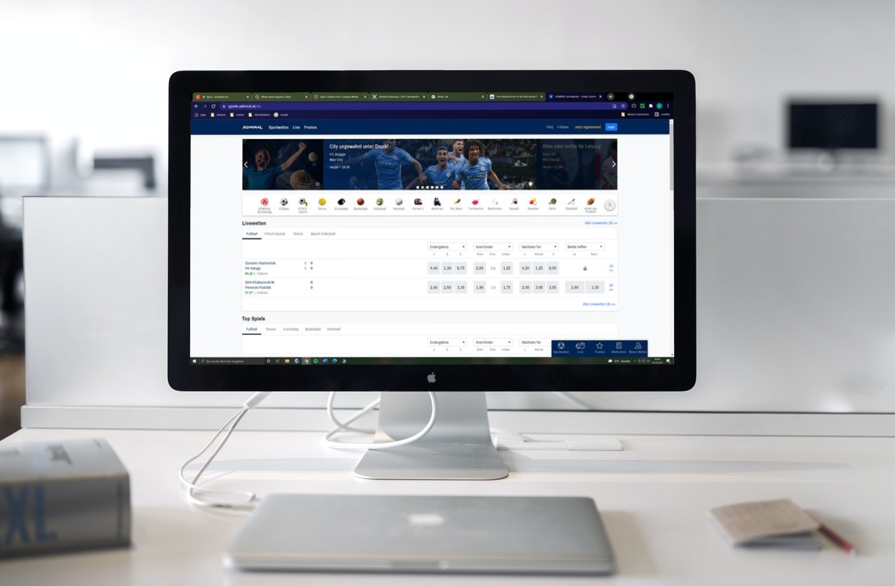 Amiralbet Sportwetten