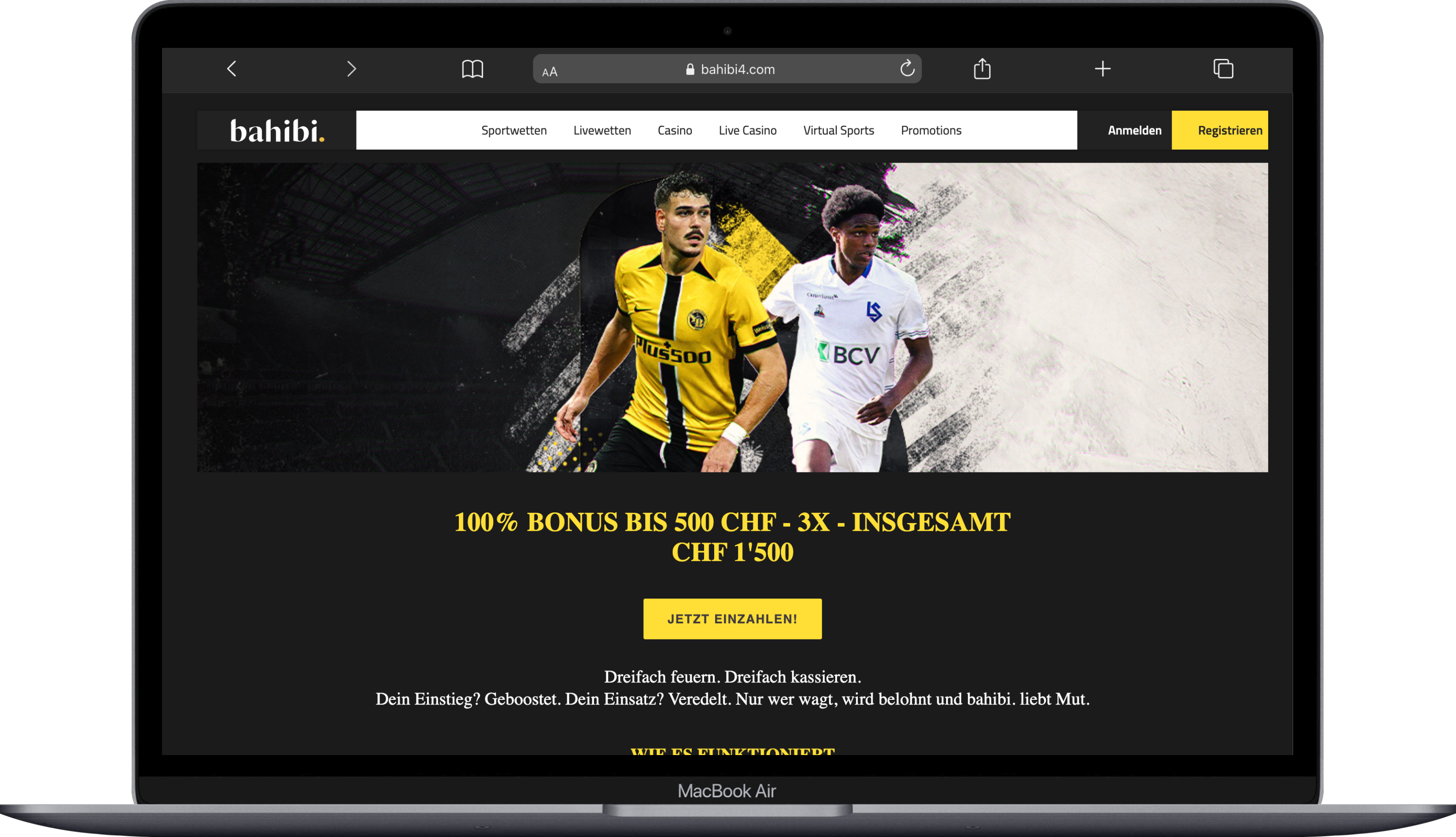 Bahibi Sportwetten Bonus Schweiz