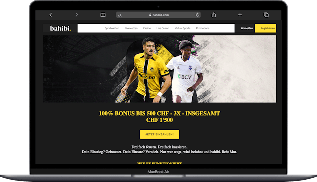 Bahibi Sportwetten Bonus Schweiz