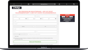 Bahigo Sportwetten Bonus Schweiz