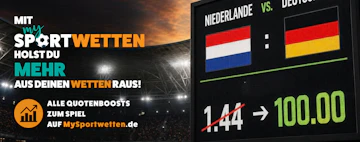 Banner Deutschland Niederlande