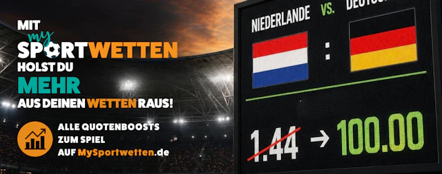 Banner Deutschland Niederlande