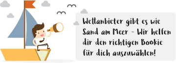 Beste Buchmacher 2021
