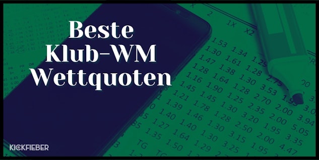 Beste Wettquoten fuer die Klub WM