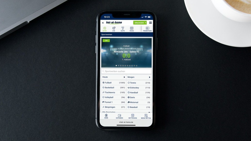 Bet at home Sportwetten
