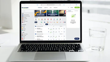 Bet at home Wettangebot Startseite