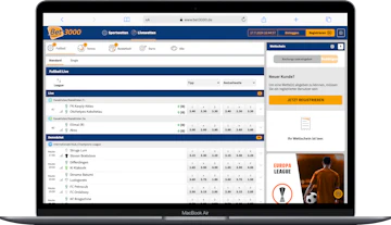 Bet3000 Livewetten Livestreams
