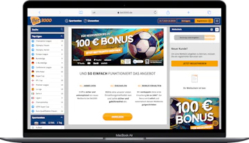 Bet3000 Sportwetten Bonus 100 Euro Einzahlung