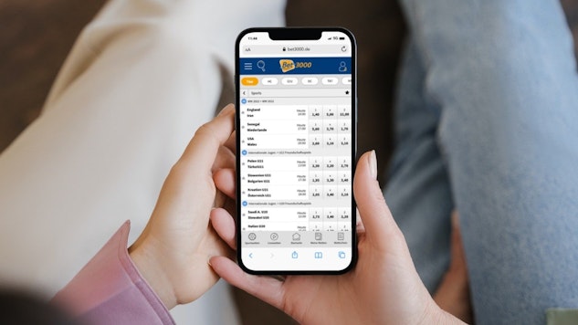 Bet3000 beste WM Quoten