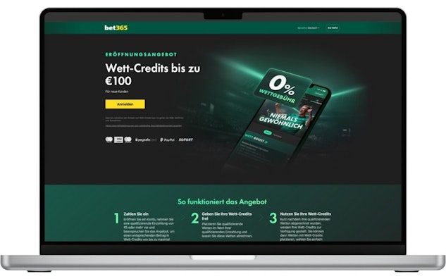 Bet365 Sportwetten Bonus Schweiz