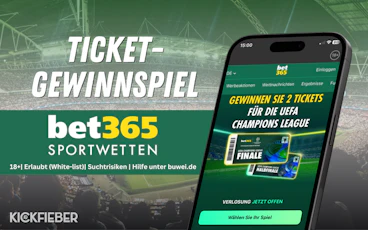 Bet365 Sportwetten Ticket Gewinnspiel Champions League Finale