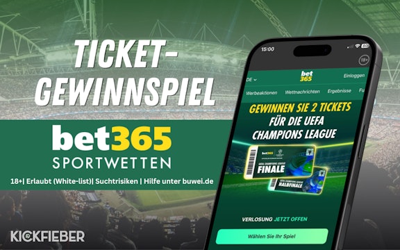 Bet365 Sportwetten Ticket Gewinnspiel Champions League Finale