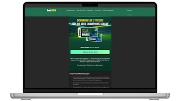 Bet365 Sportwetten Ticket Gewinnspiel Champions League