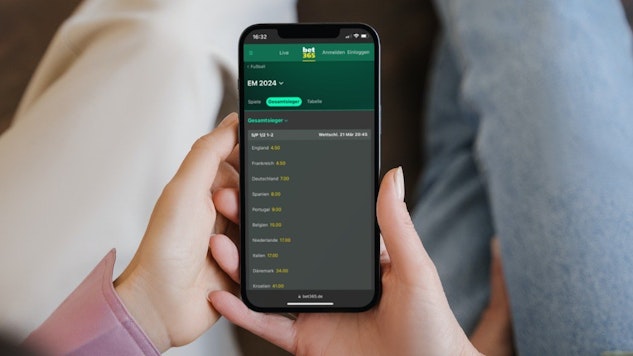 Bet365 EM Sieger Quoten