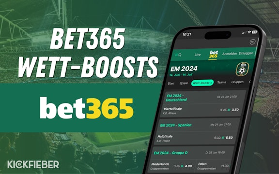 Bet365 Wett Boost EM