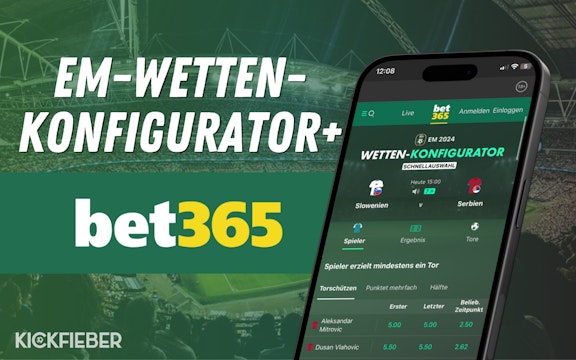 Bet365 Wetten Konfigurator EM