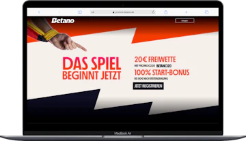 Betano Einzahlungsbonus mit Code
