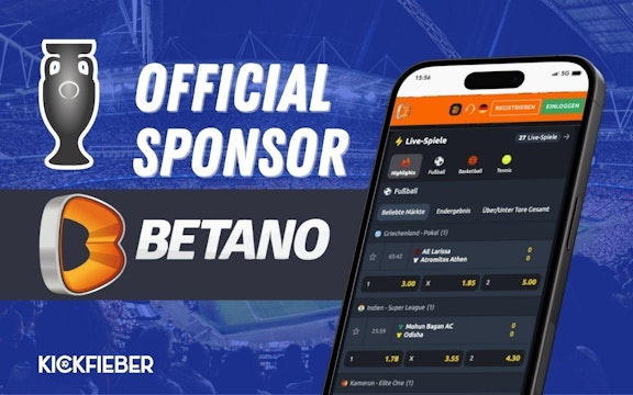 Betano Sponsor UEFA Euro 2024