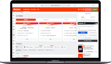 Betano Sportwetten Angebot
