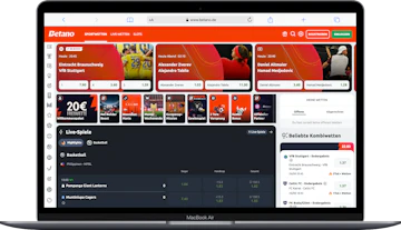 Betano Sportwetten Startseite