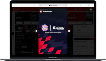 Betano als Bayern Sponsor