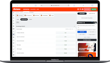 Betano Bundesliga Sieger Quoten 202425