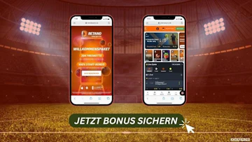 Betano Wettanbieter Bonus 100 Euro 100 Prozent
