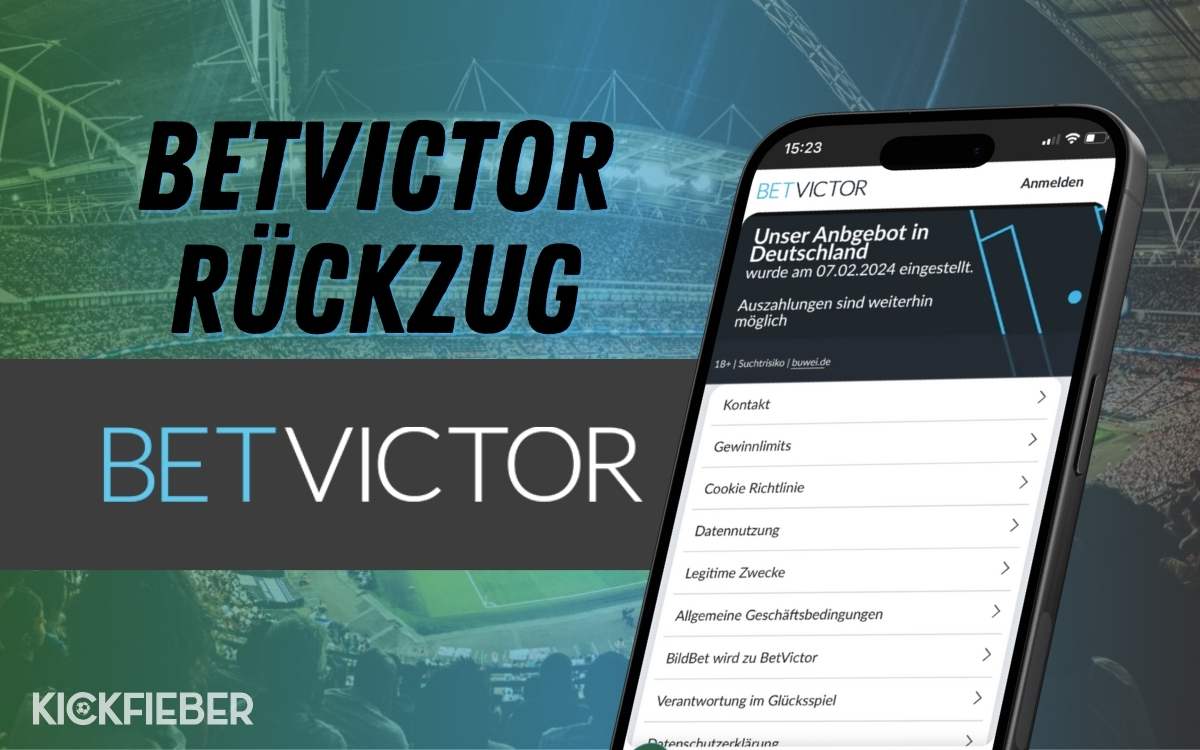 BetVictor zieht sich aus Deutschland zurück