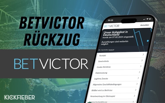 Betvictor Rueckzug
