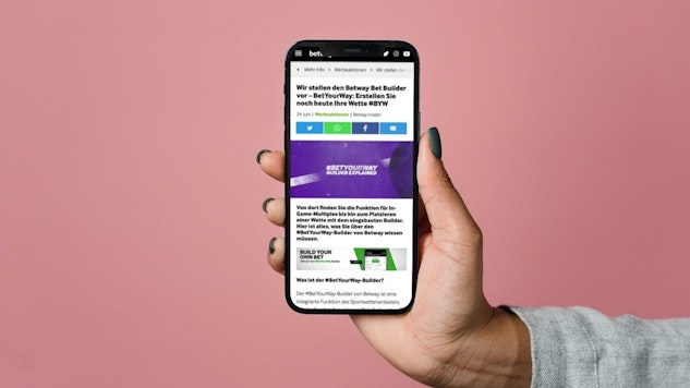 Betway WM Konfigurator