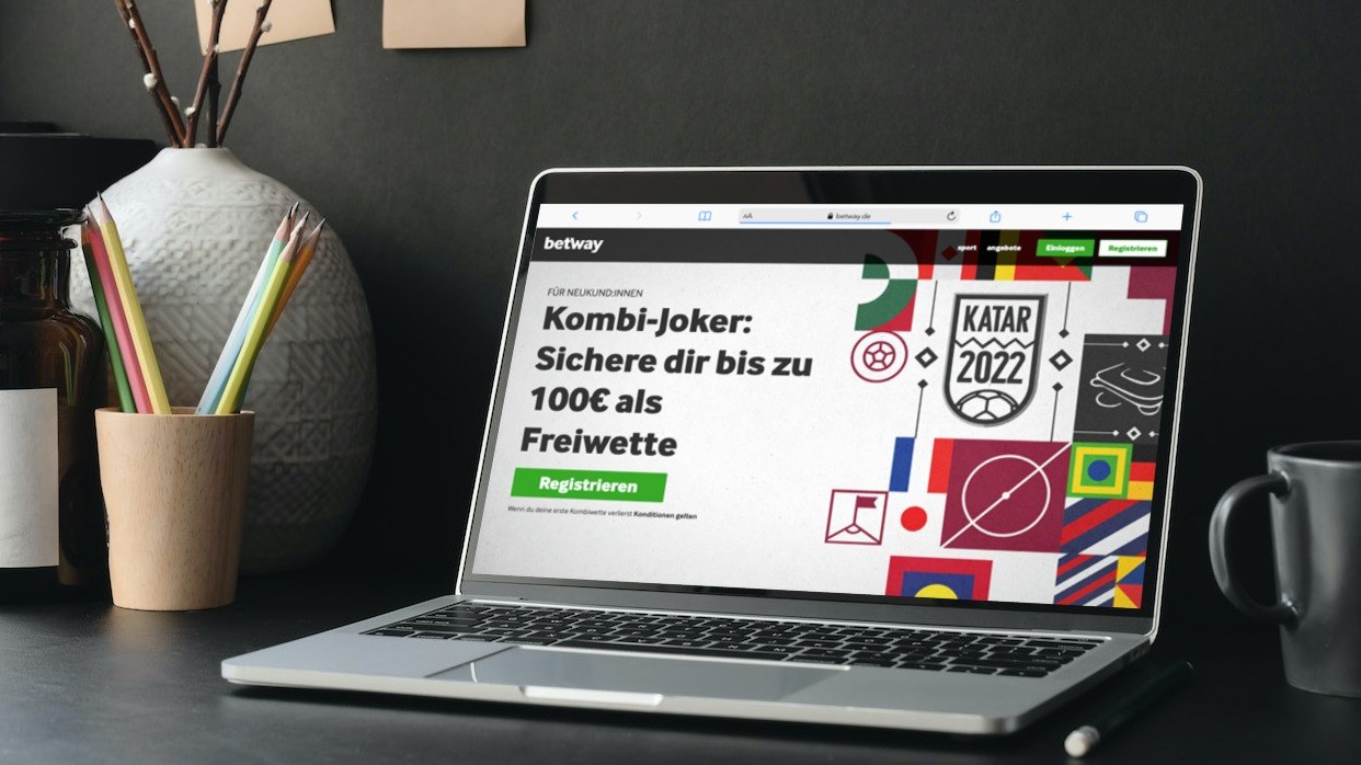WM-Angebot: Der betway WM-Bonus