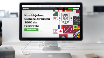 Betway WM Bonus 100 Euro Freiwette