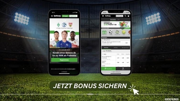 Betway Wettanbieter Bonus 100 Euro 100 Prozent