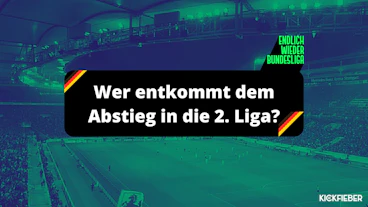 Bundesliga 202425 Abstiegskampf