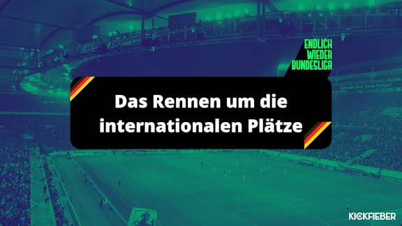 Bundesliga 202425 Kampf um Europa