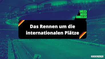 Bundesliga 202425 Kampf um Europa