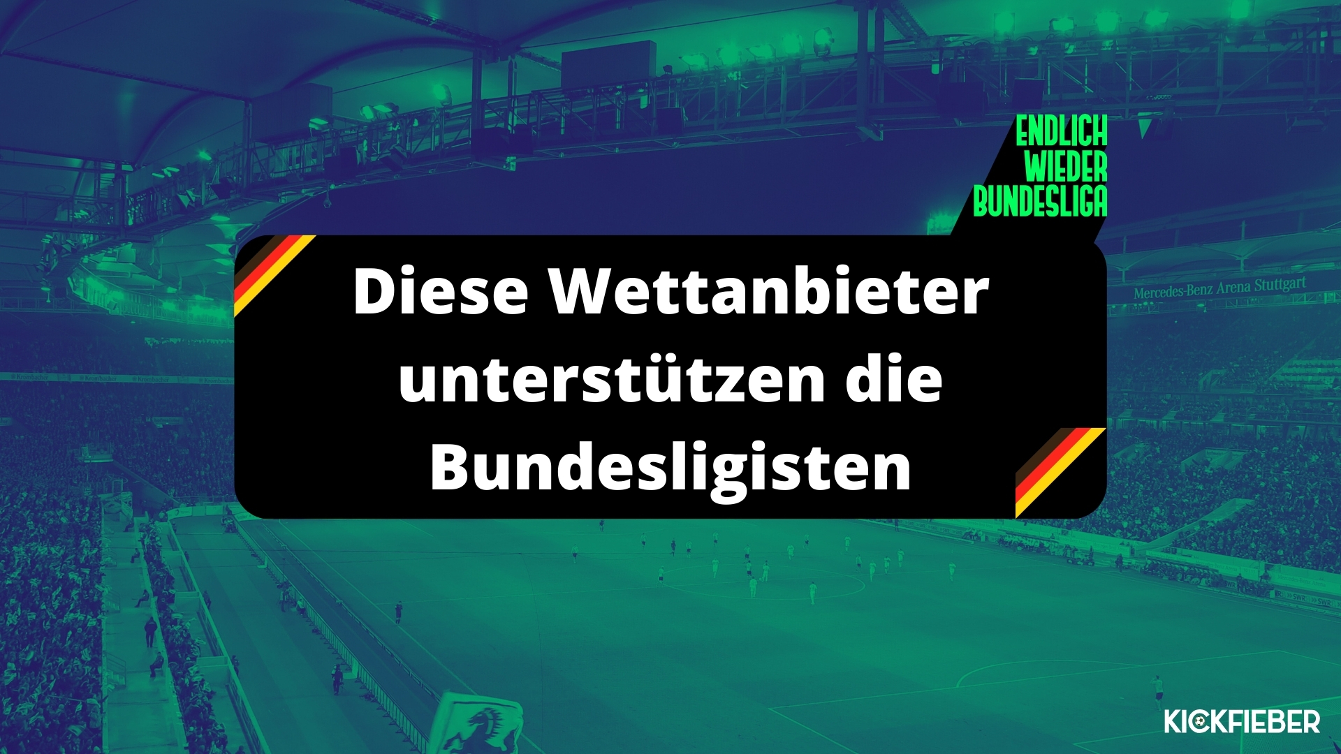 Bundesliga 2024/25: Diese Wettanbieter unterstützen die Bundesligisten