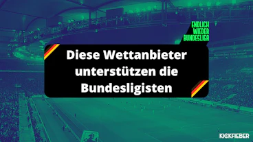 Bundesliga 202425 Wettanbieter als Sponsor