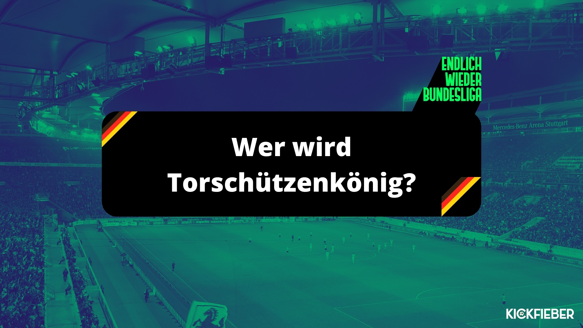 Bundesliga 2025/26: Wer wird Torschützenkönig?