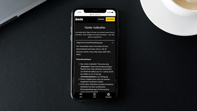 Bwin Fuenfer Volltreffer mobil