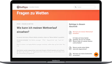 Cashout Option bei Leovegas