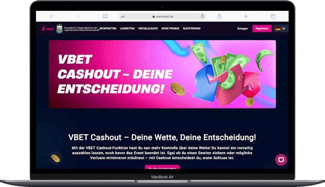 Cashout Option bei Vbet