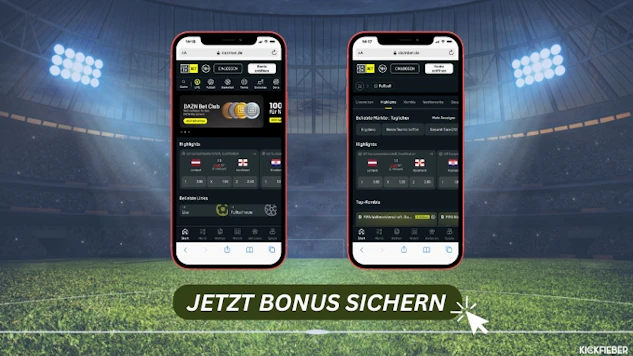 DAZN Bet Bonusangebot