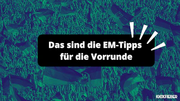 EM Tipps Vorrunde