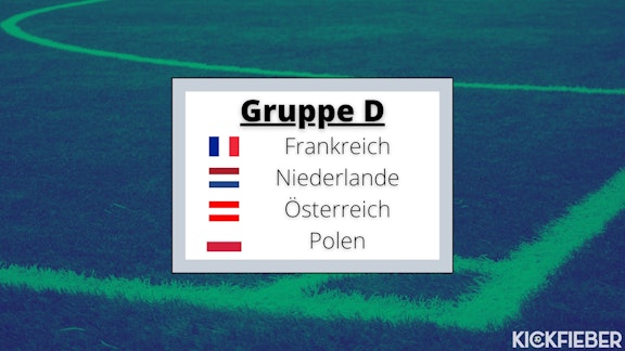 EURO 2024 Gruppe D