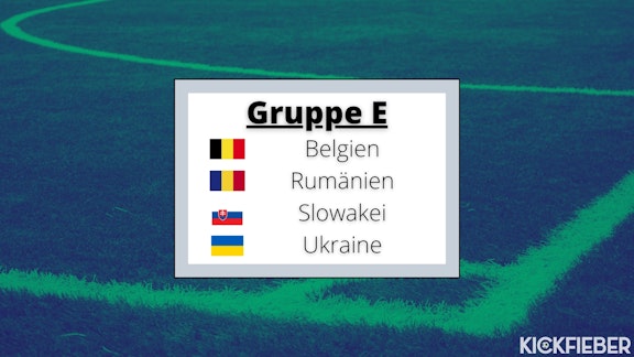 EURO 2024 Gruppe E