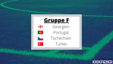 EURO 2024 Gruppe F