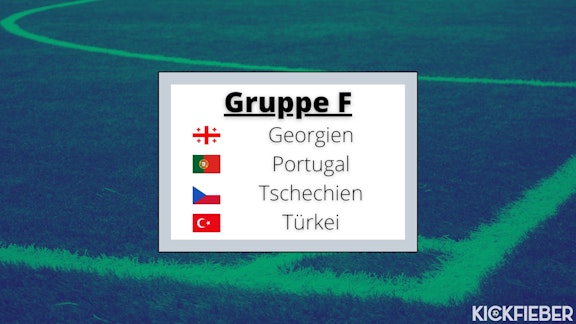 EURO 2024 Gruppe F